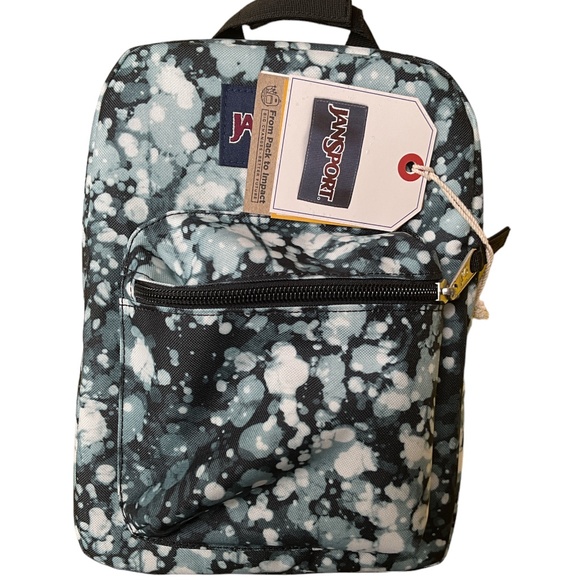JanSport Big Break Insulated Lunch Bag - Small Soft-Sided Cooler Ideal for Work, - Picture 1 of 6